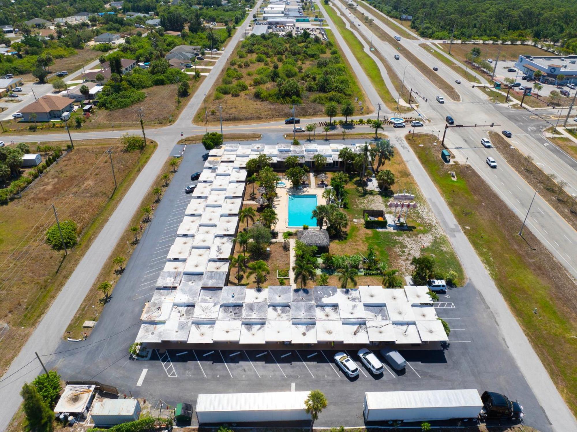 Warm Mineral Springs Motel ノースポート エクステリア 写真