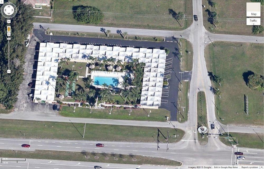 Warm Mineral Springs Motel ノースポート エクステリア 写真